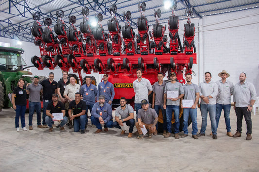 Toroyo promove primeira jornada de treino técnico Väderstad