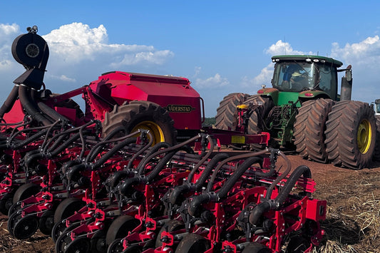 Plantadeira Väderstad Tempo se destaca no Maranhão